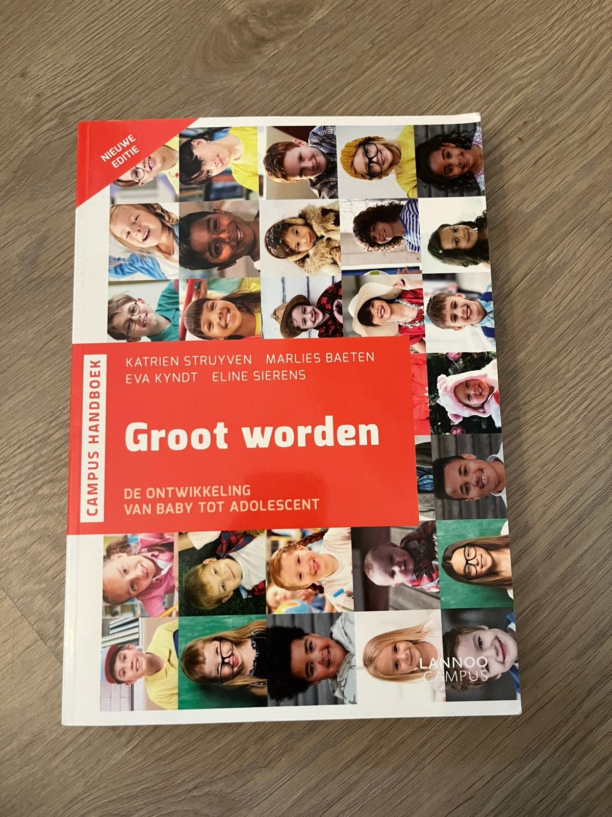 Katrien Struyven - Groot worden, Ophalen of Verzenden, Nieuw, Katrien Struyven; Marlies Baeten; Eva Kyndt; Eline Sierens