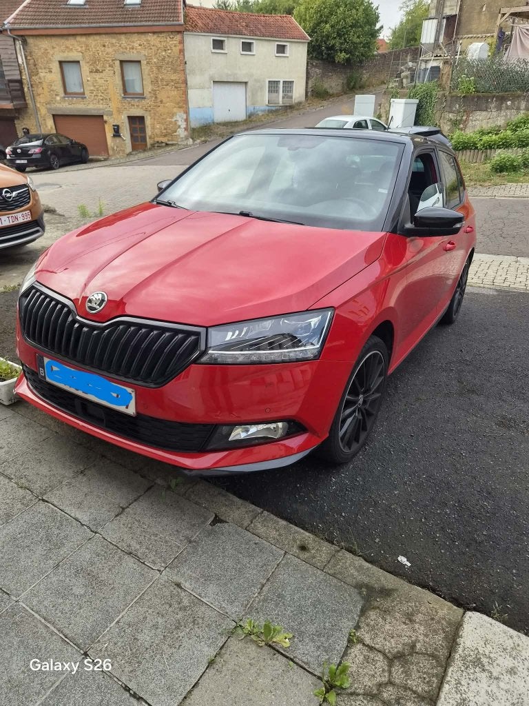 Skoda Fabia monte carlo, Auto's, Voorwielaandrijving, Alcantara, 107 g/km, 5 deurs