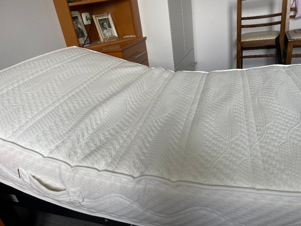 Bed, 90 cm, Gris, Une personne, Enlèvement