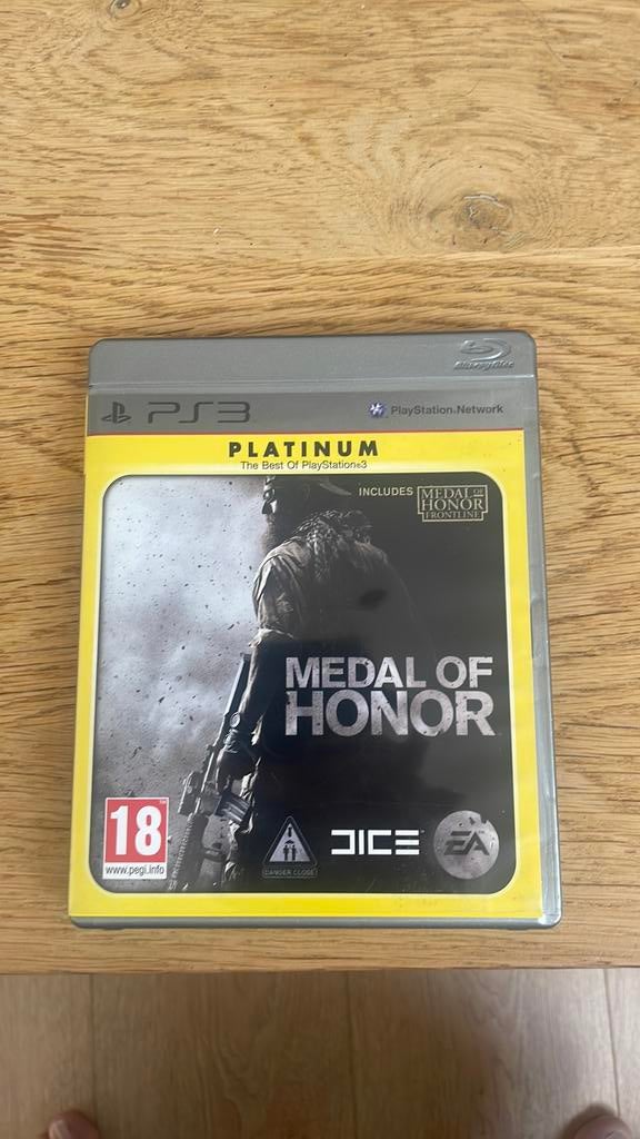 Medal of Honor ps3, Games en Spelcomputers, Games | Sony PlayStation 3, 1 speler, Ophalen of Verzenden, Gebruikt