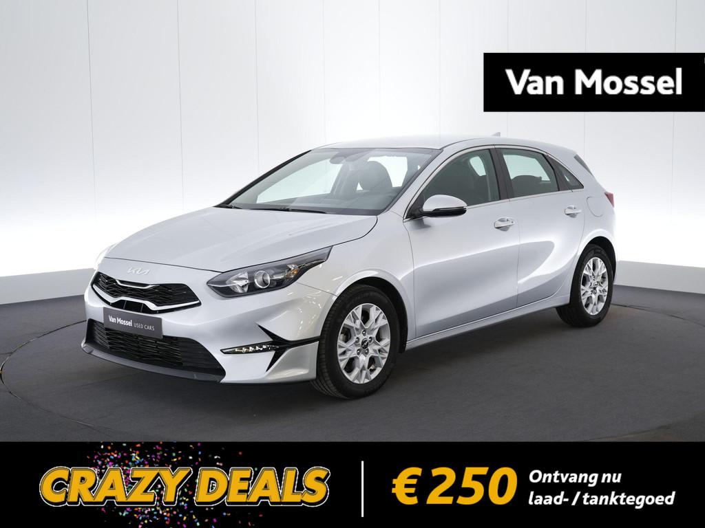 Kia Ceed Pulse 1.0 T-GDI 100 MHEV DCT ISG, Auto's, Stof, Gebruikt, Bedrijf, 5 zetels