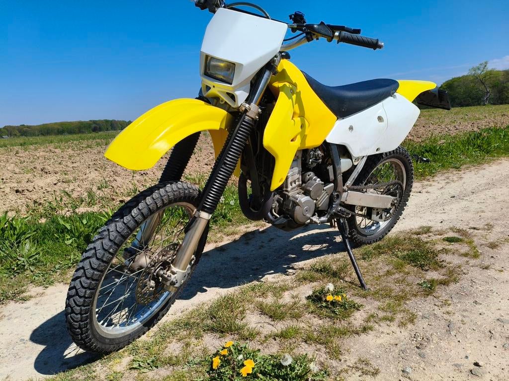 DRZ 400 E, Enlèvement
