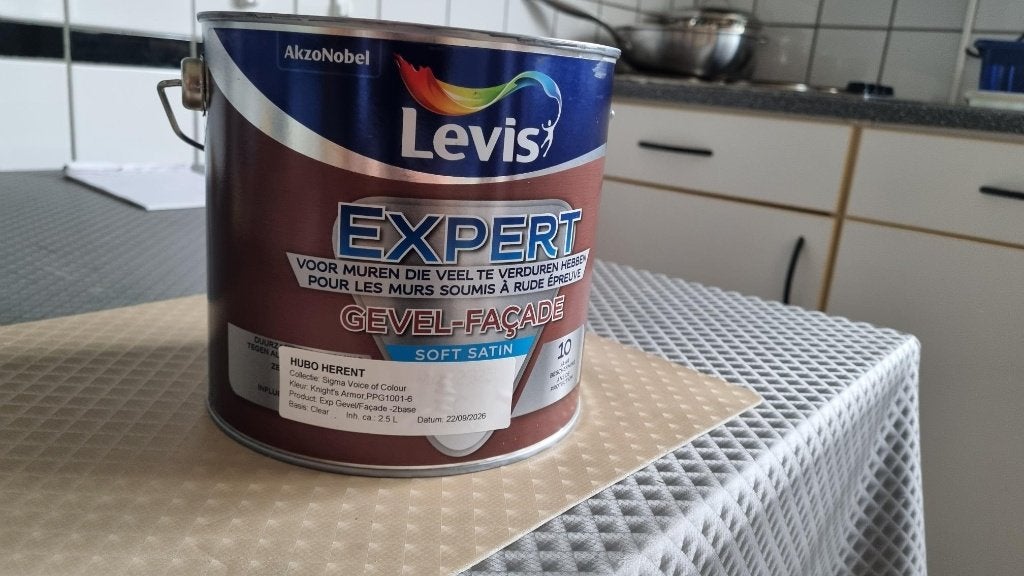 Peinture murale pour façade - Façade, Enlèvement, Neuf