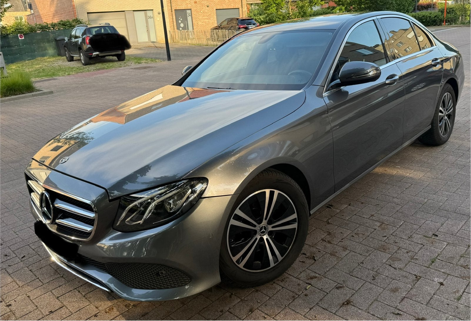 Mercedes E klaas E200 Euro 6b Benzine+mild hybride.Km95000, Auto's, Mercedes-Benz, Automaat, 4 cilinders, Leder en Stof, Navigatiesysteem