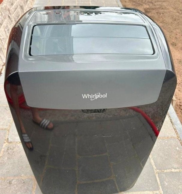 Whirlpool mobiele airco, Ophalen, Mobiele airco, Afstandsbediening