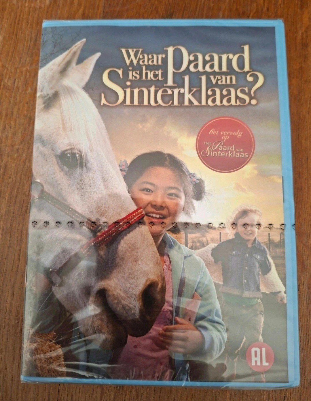 DVD  - WAAR IS HET PAARD VAN SINTERKLAAS  - SEALED, Diversen, Sinterklaas, Ophalen of Verzenden, Nieuw