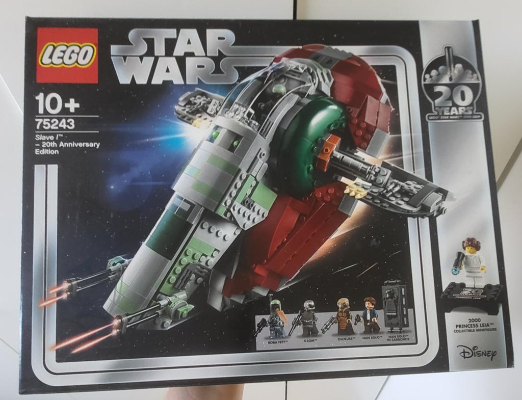 NIEUW: Lego 75243 - Slave 1 - 20th Anniversary edition, Enlèvement, Lego, Star Wars