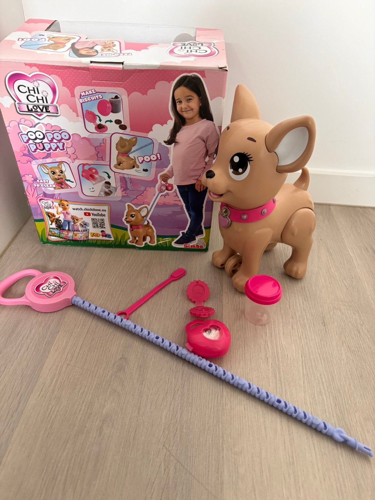 Speelgoed Hondje Chi chi Love Puppy, Ophalen, Gebruikt, Jongen of Meisje