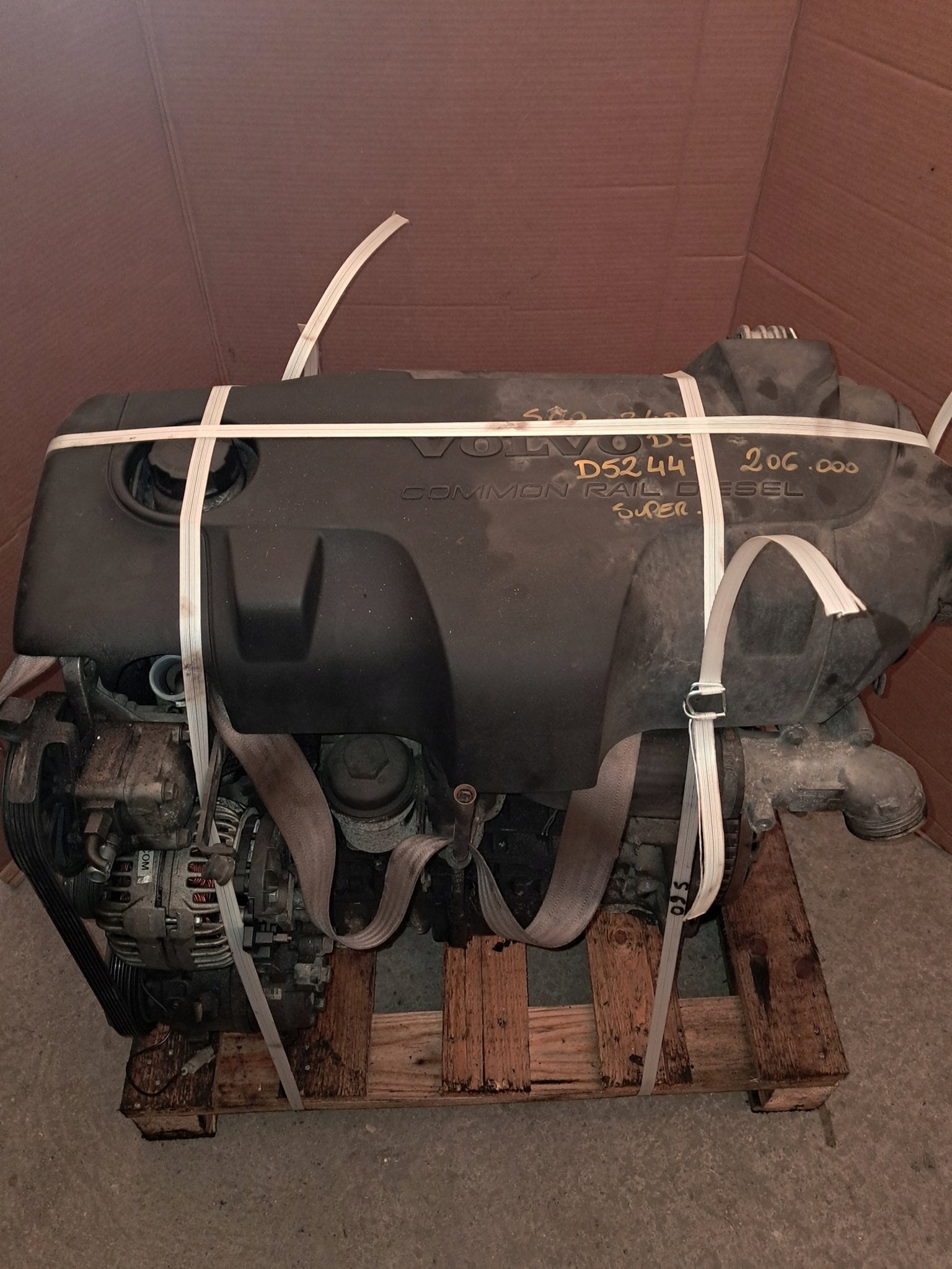 Moteur D5244T Complet S80 V70 VOLVO S60 XC90