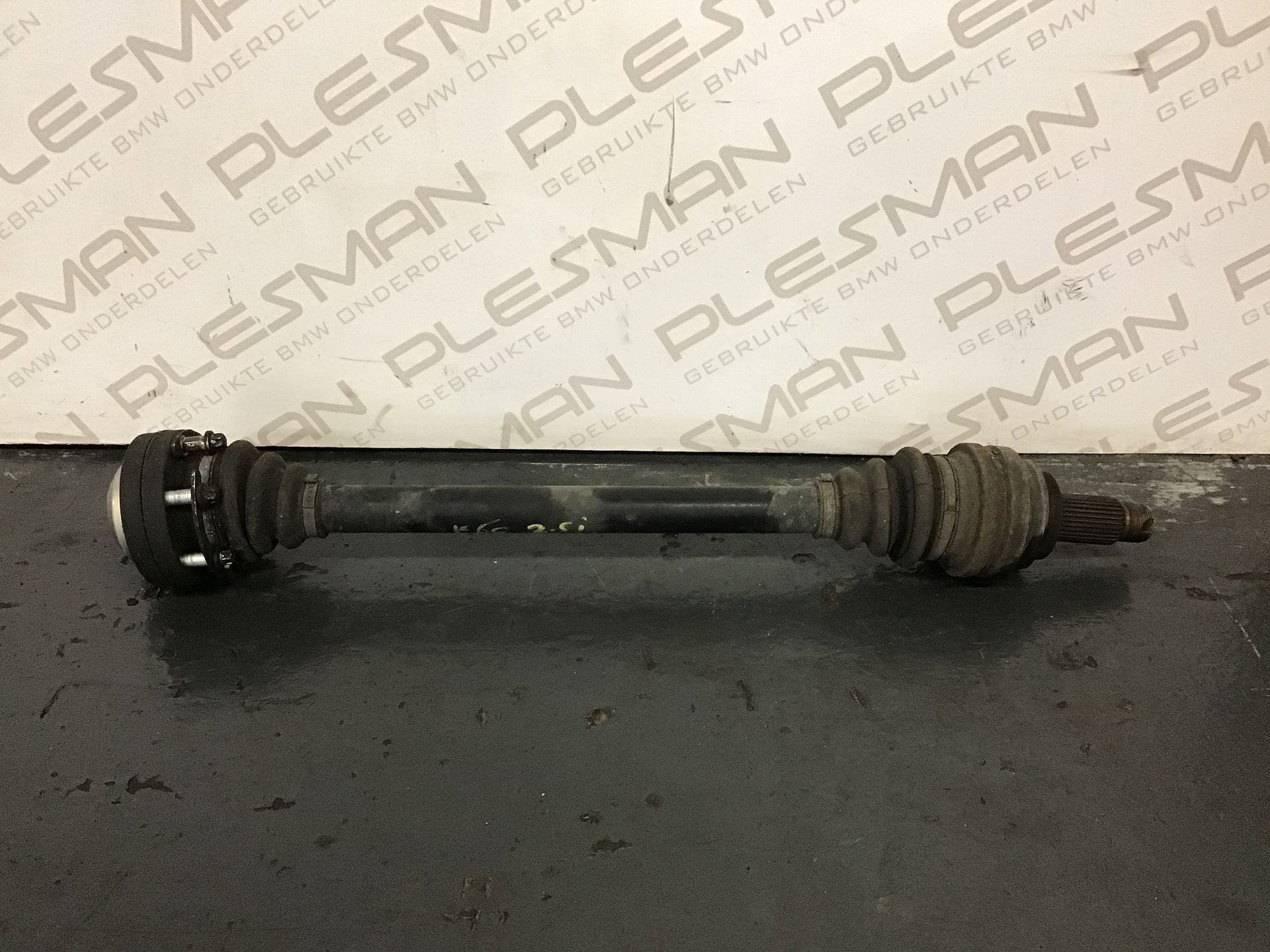Aandrijfas BMW E60 525i 7521131, Auto-onderdelen, Gebruikt, -, -, Ophalen of Verzenden