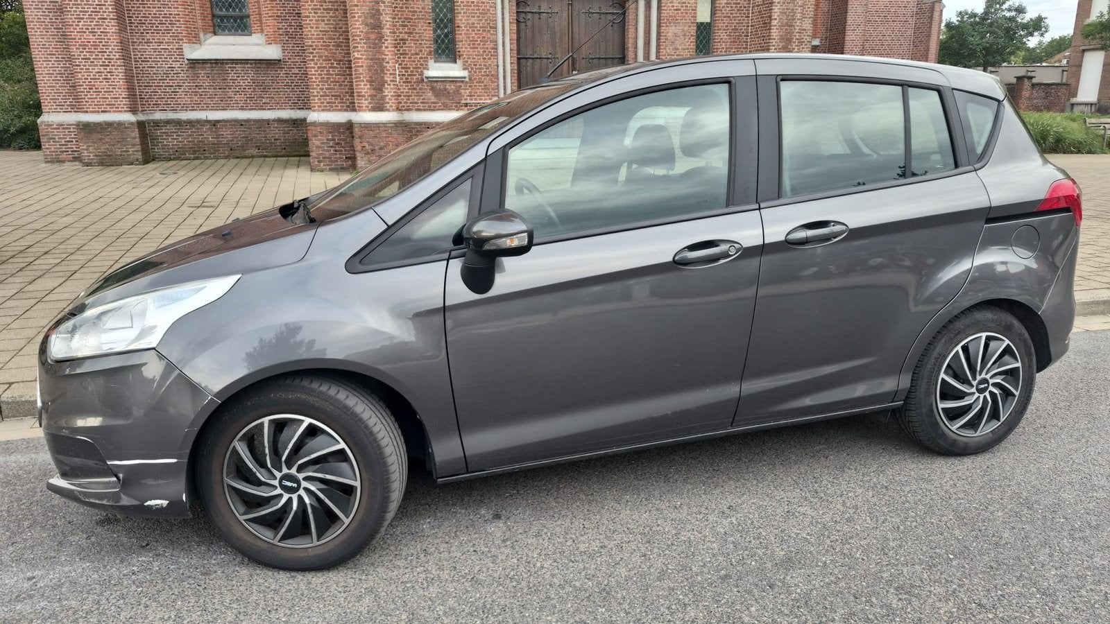 Ford B-Max 1.0 Benzine– 2016– Km 78.600– Airco, Auto's, Stof, B-Max, Bedrijf, 5 deurs