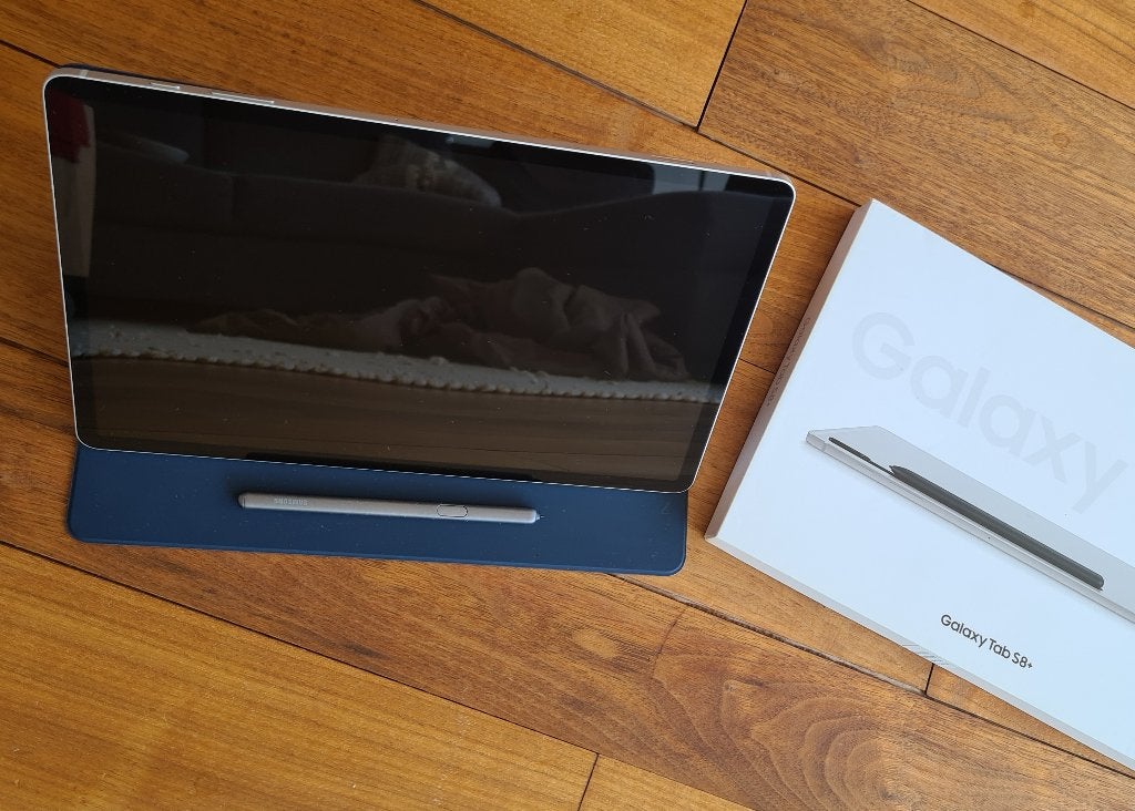 Samsung Tab S8+, Samsung Tab S8+, Mémoire extensible, 12 pouces, Comme neuf