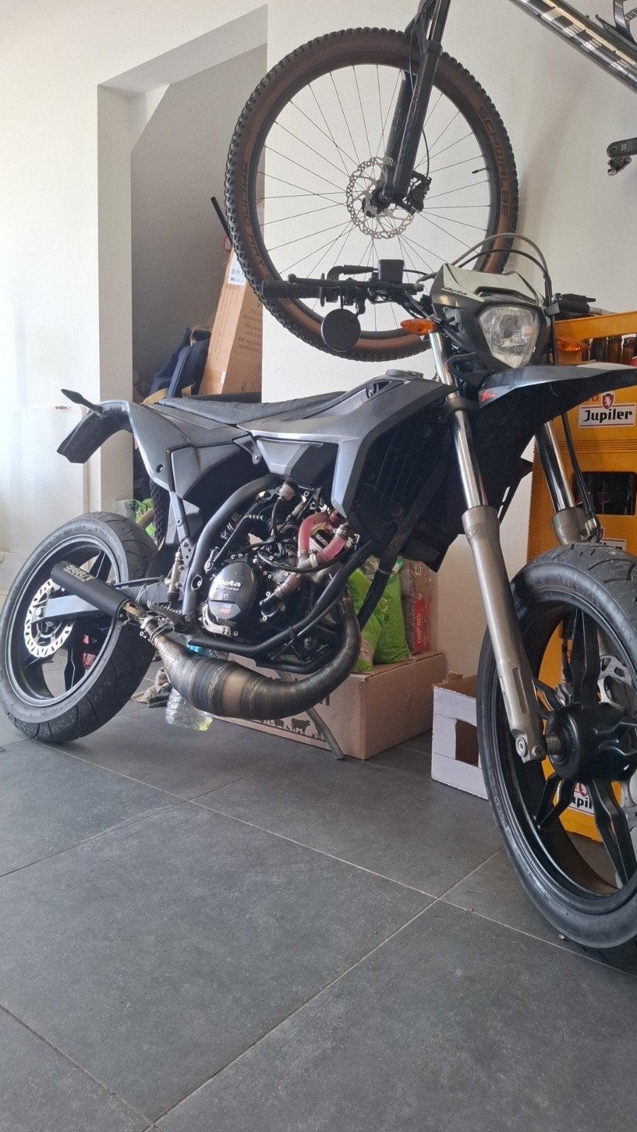 beta rr50 motard, Autres marques, 80 cm³, Comme neuf, 6 vitesses