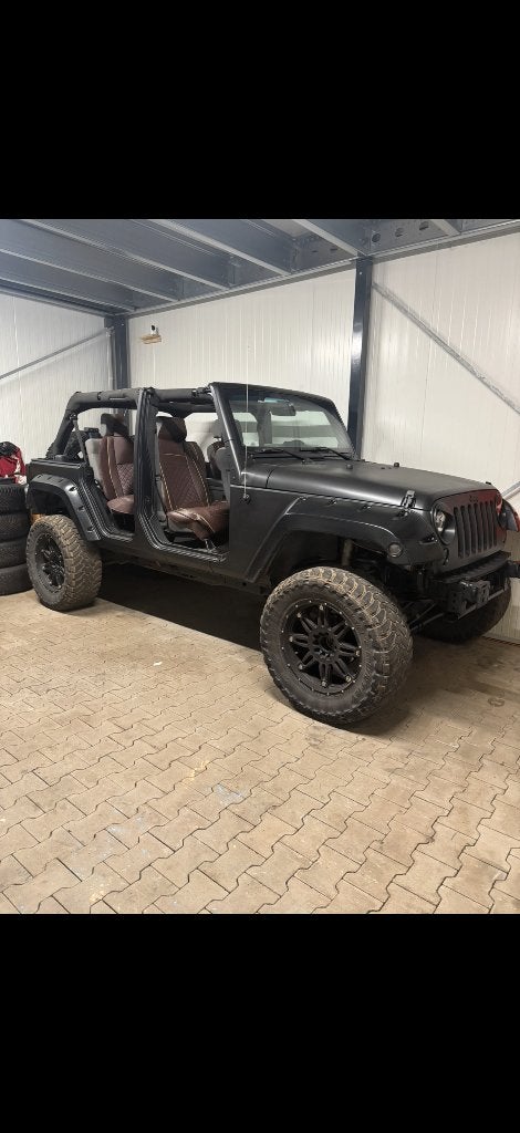 Terreinwagen, Auto's, Jeep, Euro 5, Stof, Cruise Control, Zwart