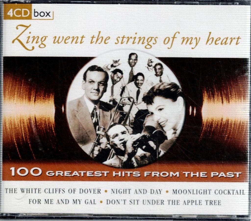 4 x cd  /  zing went the string of my heart, Cd's en Dvd's, Cd's | Overige Cd's, Ophalen of Verzenden