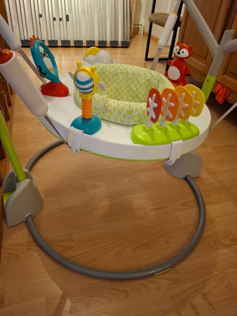 Babyjumper, Ophalen, Zo goed als nieuw, Babygym, Met licht