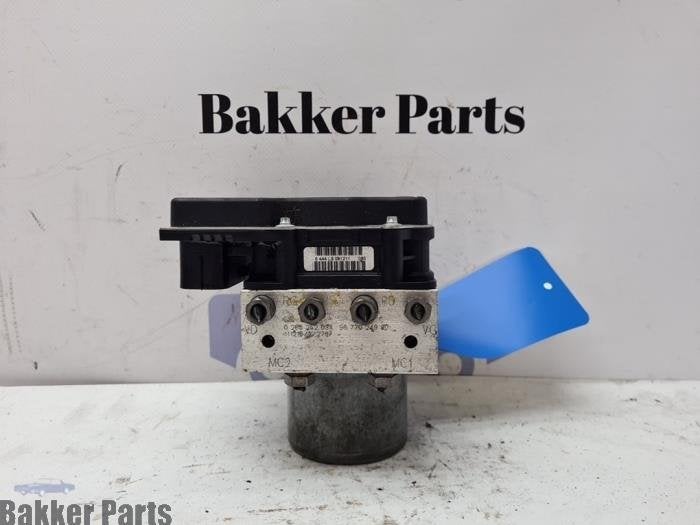 Pompe ABS d'un Citroen C4, -, 3 mois de garantie, Utilisé, -