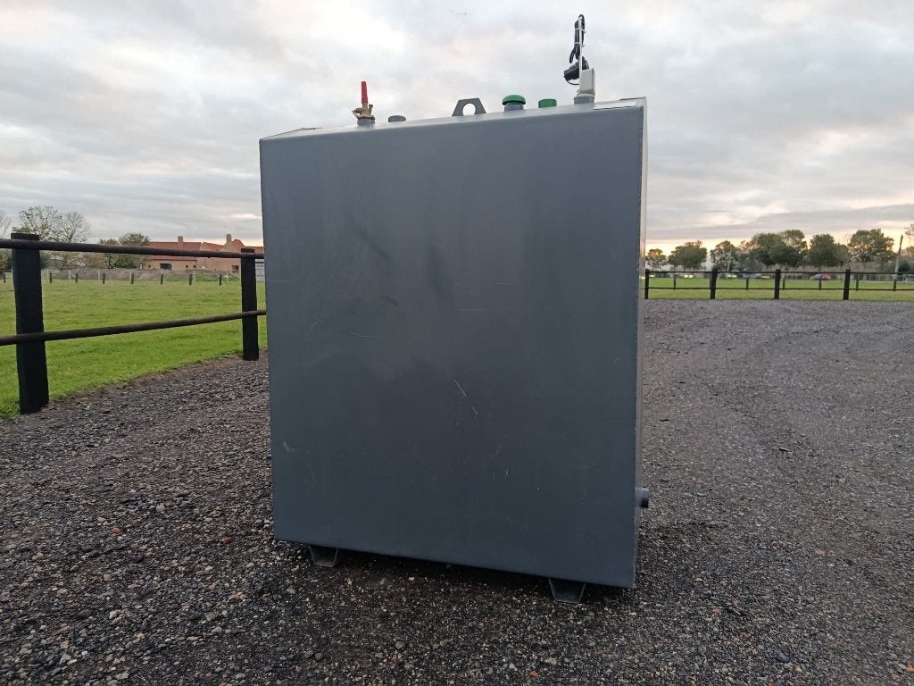 Dubbelwandige mazouttank, Doe-het-zelf en Bouw, Ophalen, Gebruikt