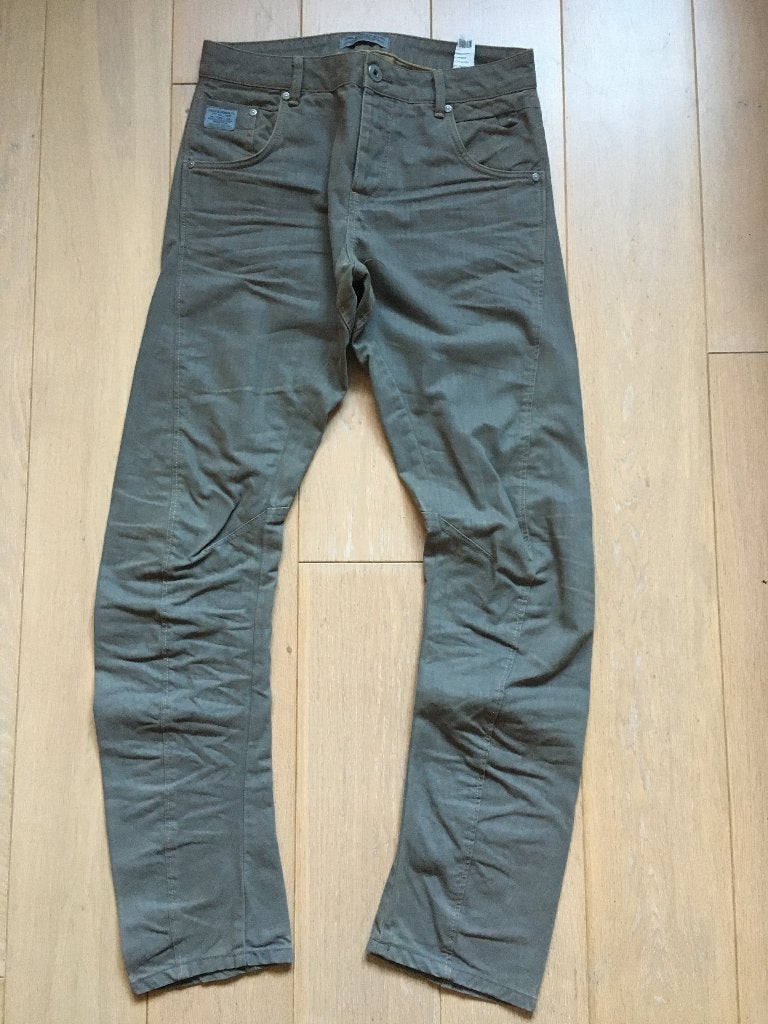 Broek Jack&Jones groen maat 31/34, Kleding | Heren, Spijkerbroeken en Jeans, Ophalen of Verzenden, Zo goed als nieuw, Overige kleuren