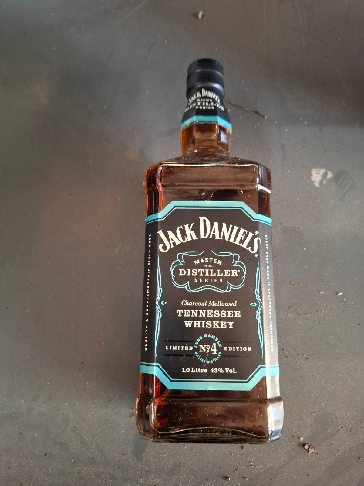 Série Jack Daniel's Master Distillery n 4, Collections, Neuf, Enlèvement ou Envoi, Pleine, Autres types