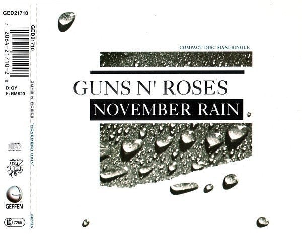 guns n roses, Cd's en Dvd's, Cd's | Hardrock en Metal, Ophalen of Verzenden