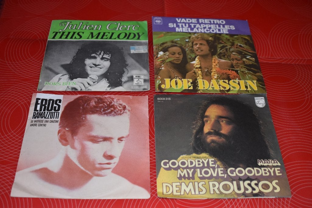 45t's Hits van Bobby PRINS, Ophalen of Verzenden, Zo goed als nieuw, 7 inch, Overige typen