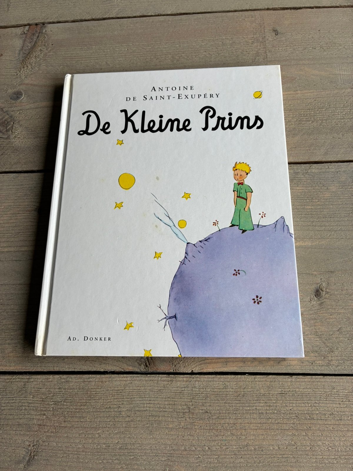 De Kleine prins, Enlèvement, Comme neuf