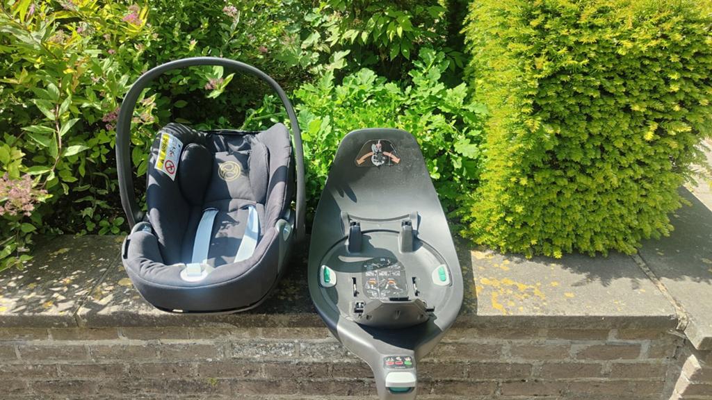 Siège auto Cybex + base isofix, Enfants & Bébés, Sièges auto, Enlèvement, Isofix