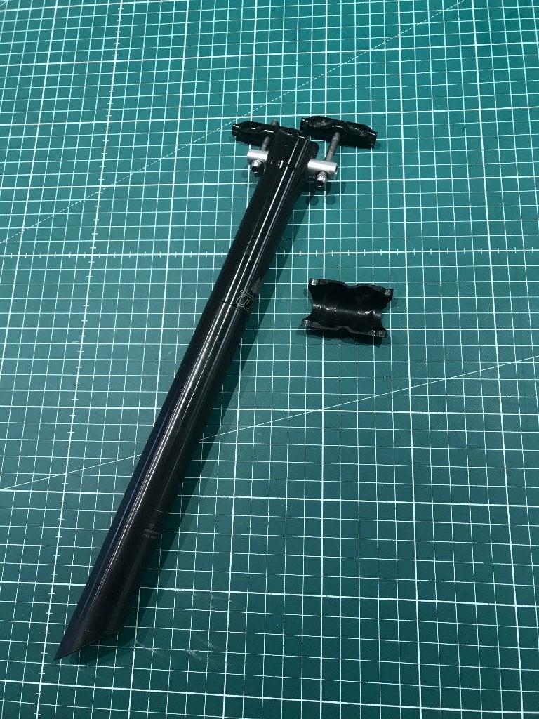 Tige de selle Tune 27,2mm, Vélos & Vélomoteurs, Vélos Pièces, Enlèvement ou Envoi, Selle