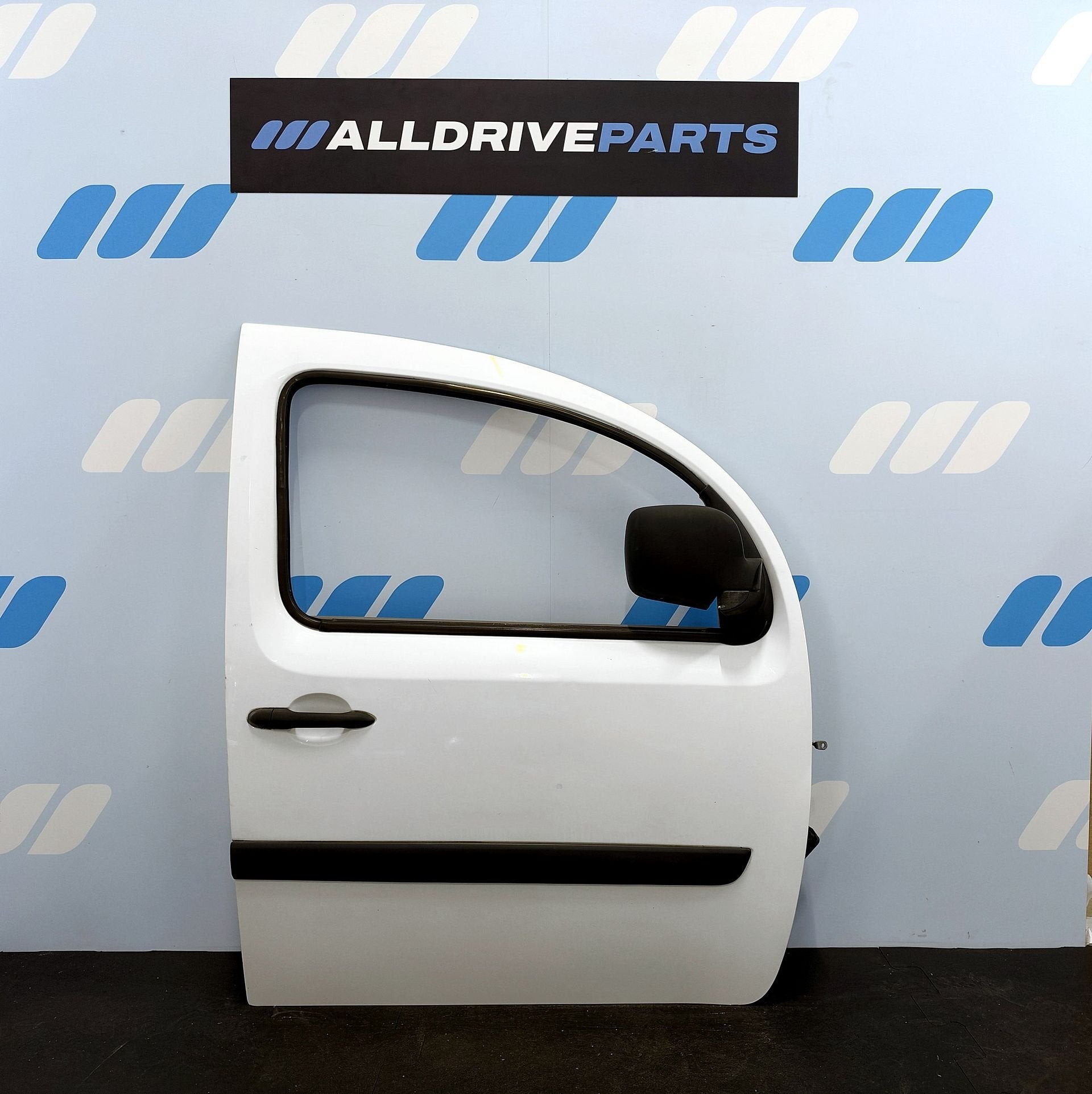 Renault Kangoo II porte avant droite blanche 801004234R, -, Utilisé, Porte, Avant