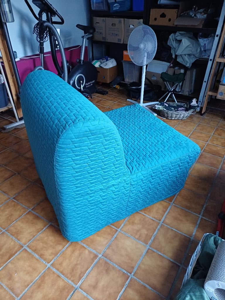 Zetelbed Ikea 1persoons, 150 cm ou plus, Moins de 150 cm, Enlèvement, Métal