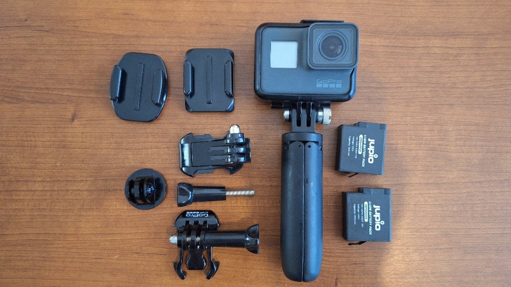 GoPro Hero 5 Black, Ophalen, Gebruikt, GoPro