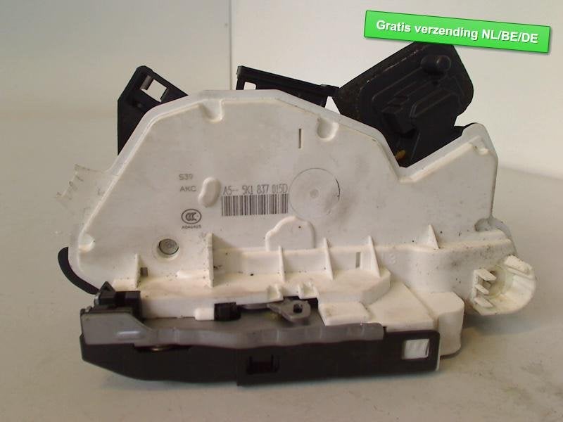 SERRURE DE PORTE GAUCHE Golf VI Cabrio (1K) (5K1837015D), Volkswagen, Volkswagen AG, Utilisé, Kundenbetreuung@volkswagen.de