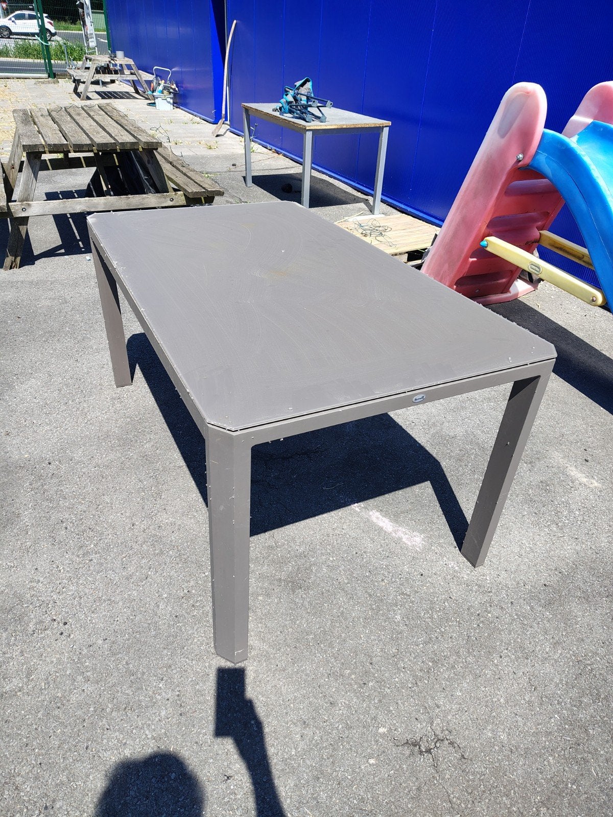 tuintafel Hartman, Tuin en Terras, Ophalen