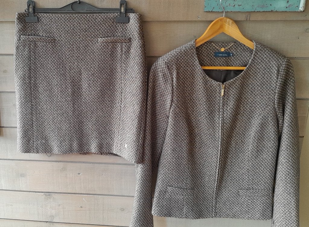 Set Terre Bleue, Ophalen of Verzenden, Zo goed als nieuw, Maat 42/44 (L)
