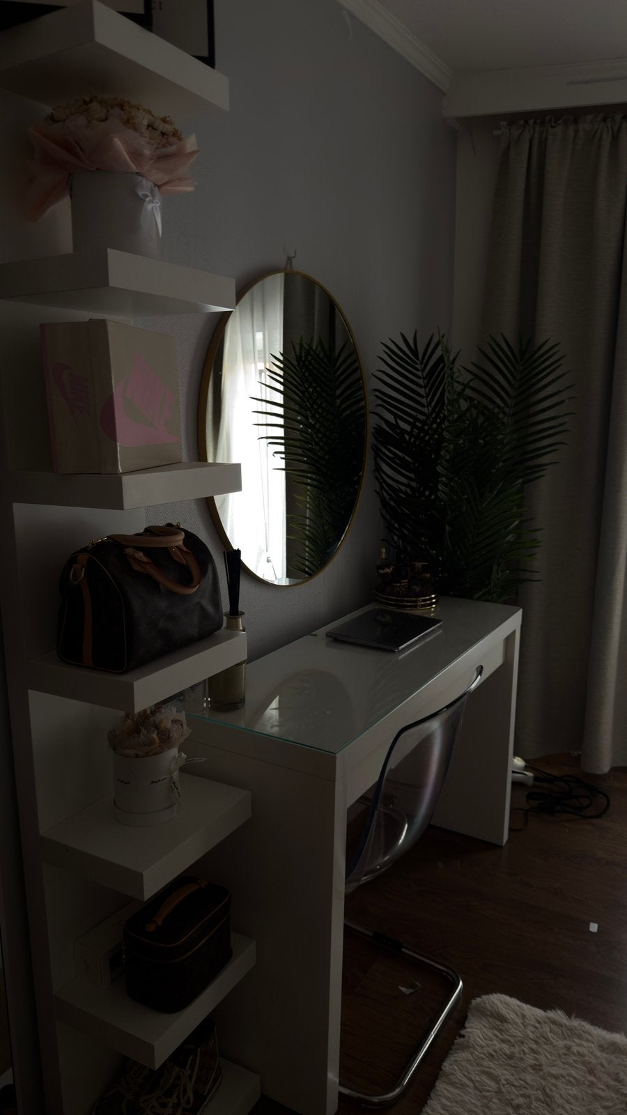 Étagère IKEA LACK blanche 30x190 cm, Maison & Meubles, Enlèvement, Étagère