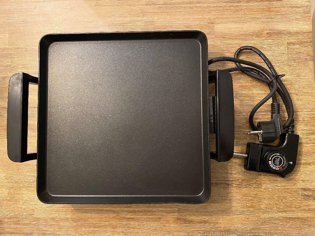 Tafelgrill Teppan Yaki 28x28cm, Electroménager, Enlèvement, Comme neuf, Gril de table