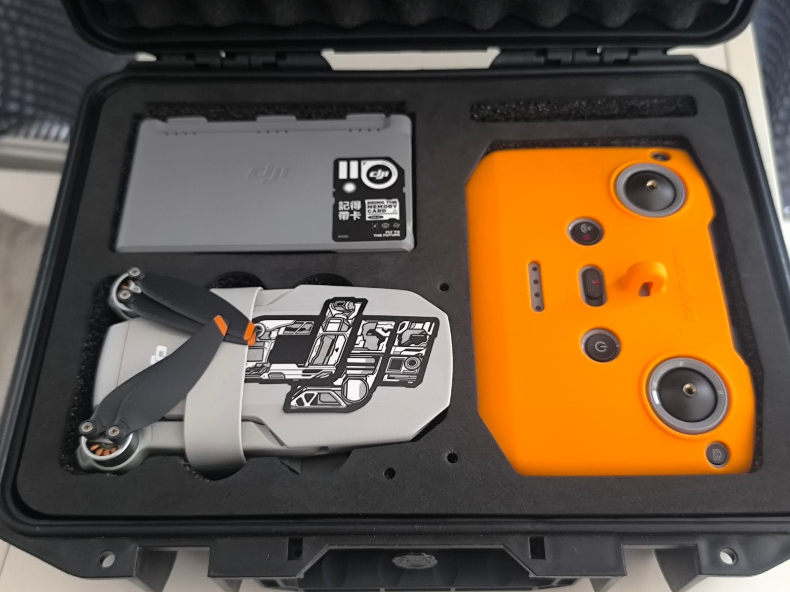 dji mini 4k, Ophalen of Verzenden, Zo goed als nieuw