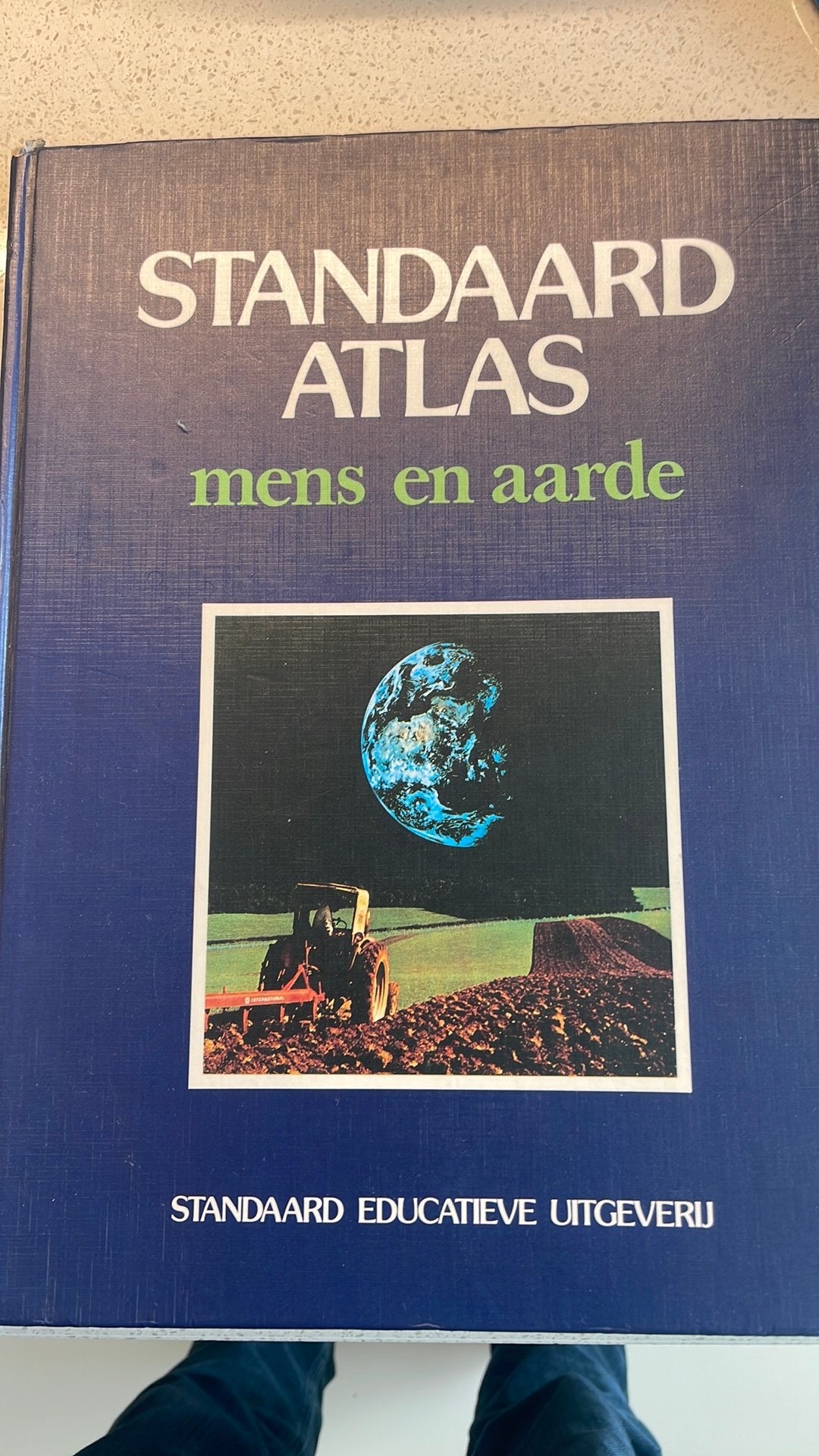 Wereld atlas, Boeken, Ophalen, Gelezen, Aardrijkskunde