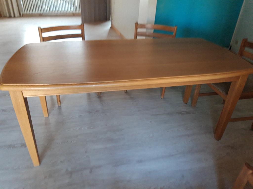 tafel, Ophalen, 50 tot 100 cm, Klassiek, Eikenhout