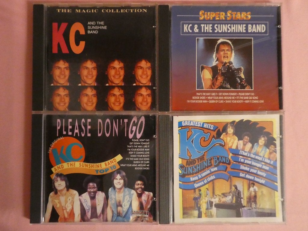 CD - KC et le Sunshine Band, CD & DVD, CD | Pop, Enlèvement ou Envoi, Utilisé