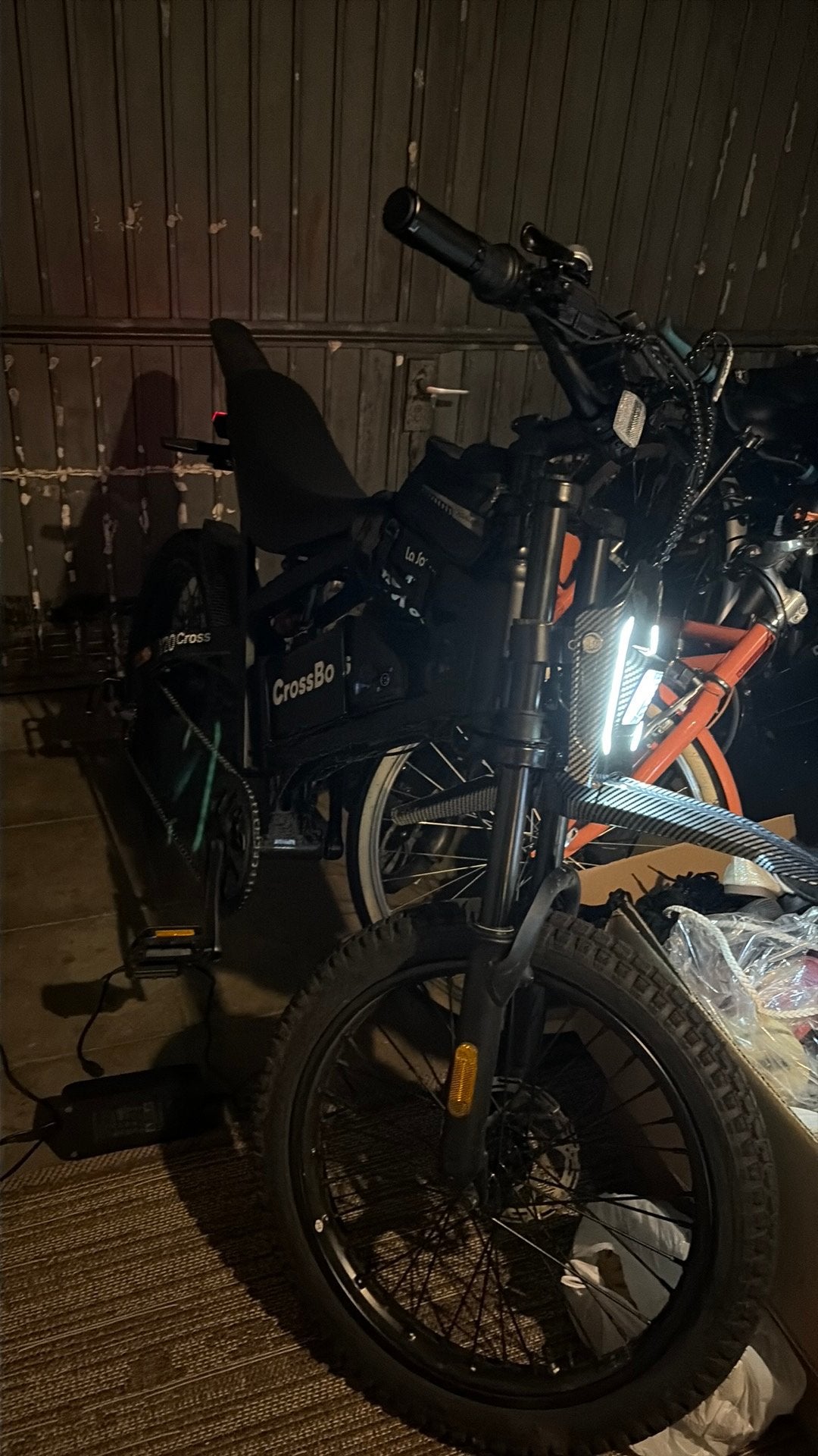 Fatbike, Ophalen, Zo goed als nieuw