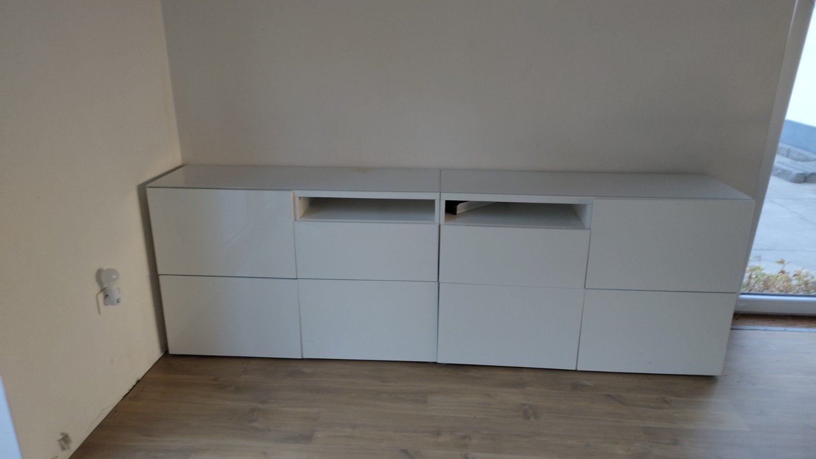 Ikea tv of salonkastjes, Huis en Inrichting, Ophalen, Gebruikt, Overige houtsoorten