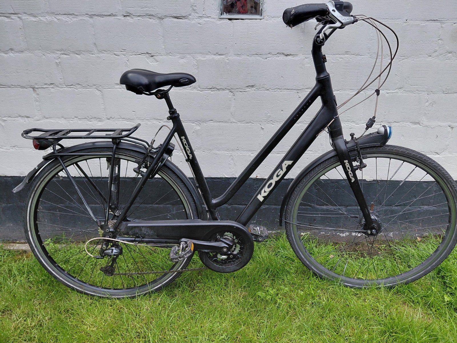 Koga damesfiets . Groot model vanaf 1.70m ongeveer, Ophalen, 28 inch, Velgrem, Koga Miyata