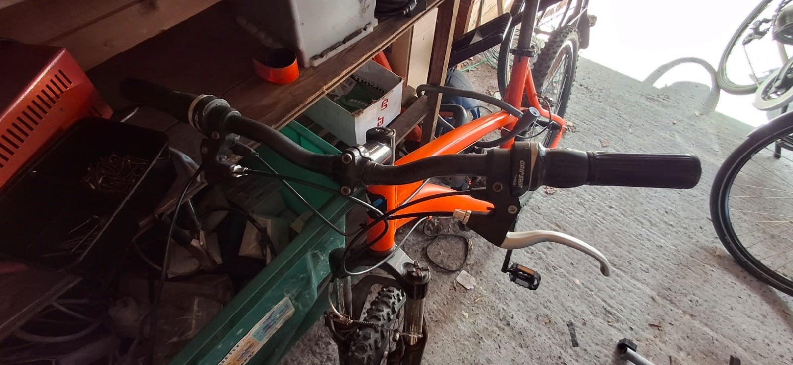 Mountenbike, Fietsen en Brommers, Gebruikt, Hardtail, Ophalen, Overige merken