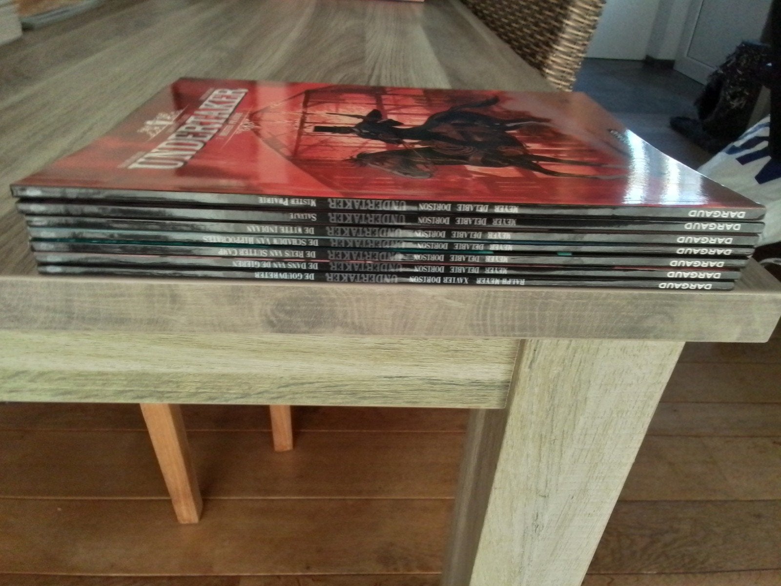 Undertaker 1 tm 7 sc, Livres, BD, Enlèvement ou Envoi, Neuf