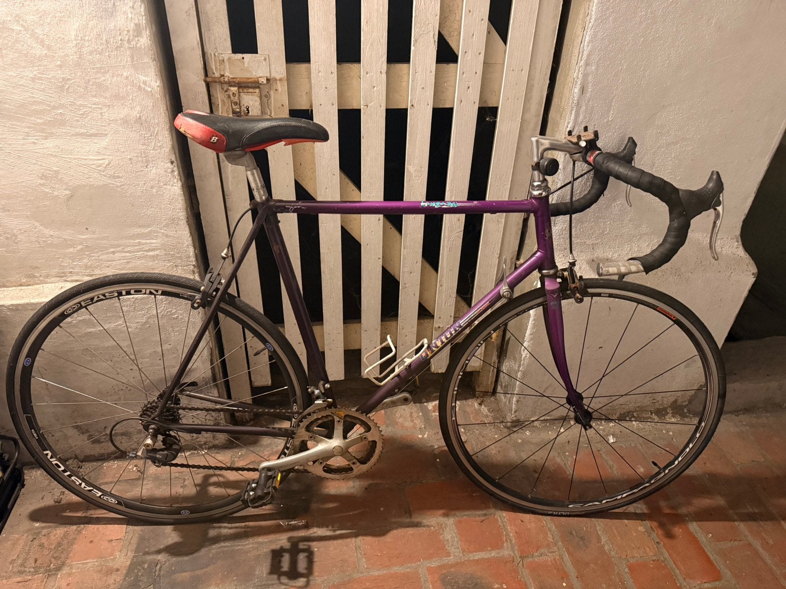 fiets Vintage racefiets (maat 28), Ophalen