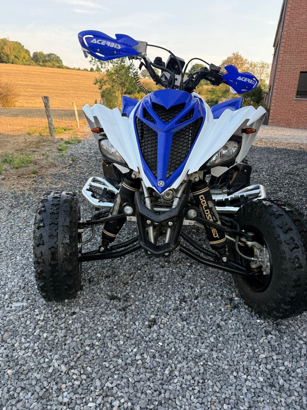 Quad Yamaha raptor 700