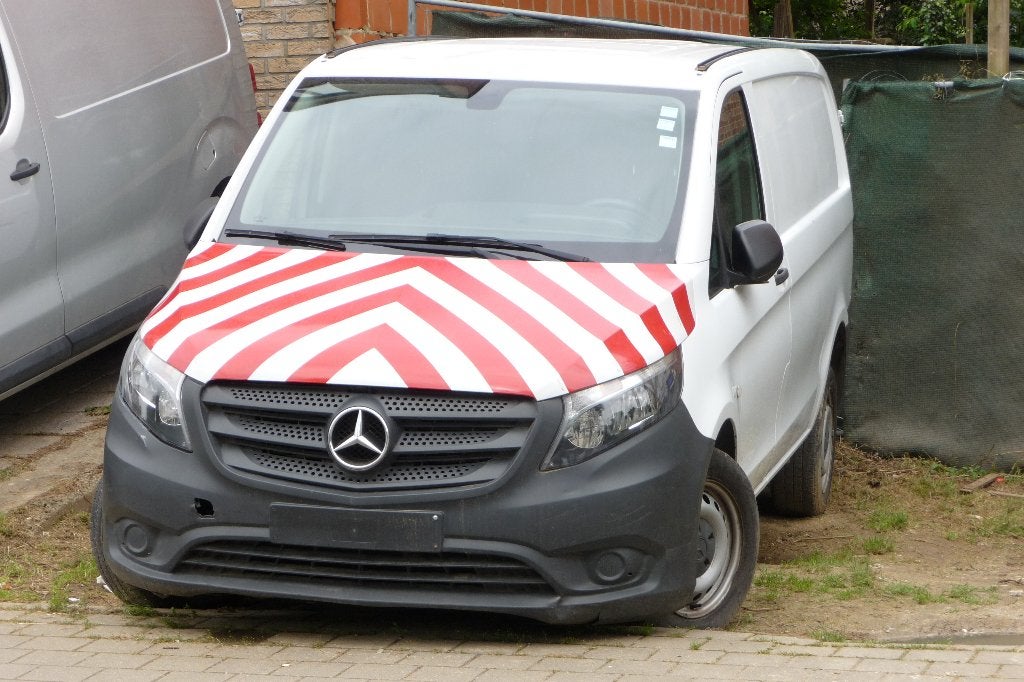 Mercedes Vito, Auto's, Bestelwagens en Lichte vracht, Voorwielaandrijving, Stof, Euro 6, 4 cilinders
