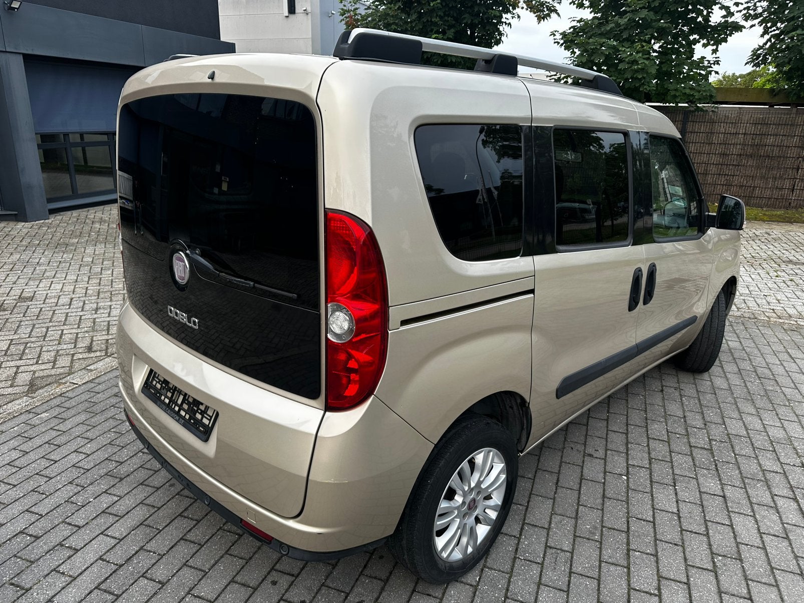 Fiat doblo 2012., Euro 5, Achat, Entreprise, Jaune